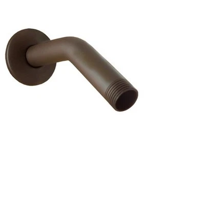 Braço de chuveiro Opella 6" padrão com conexões de latão sólido - Bronze polido a óleo - Imagem 1 de 2