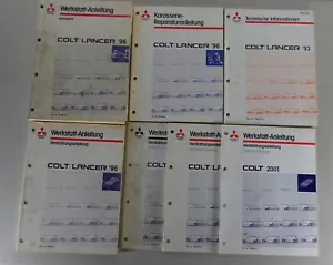 Manual de Taller + Suplementos Mitsubishi COLT/ Lancero Tipo CJ0 Von 1996 - Imagen 1 de 2