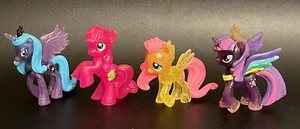 Lote Mixto Figuras My Little Pony 1 Pulgada 2 Unicornios y 2 Caballos Multicolor - Imagen 1 de 4