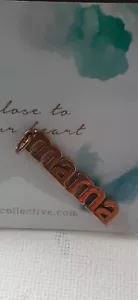 Charm Keep Collective oro MAMA KEEP-It lock it, nuovo con scatola! - Foto 1 di 4