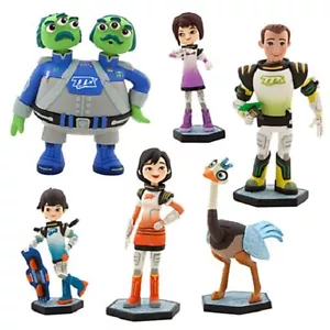 MILLAS de TOMORROWLAND ~ ADORNO DE PASTELES ~ 6 FIGURAS ~ JUEGO ~ ~ Tienda Disney - Imagen 1 de 1