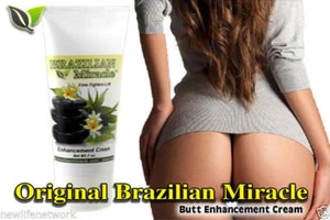 ALL NEW MADE IN THE USA 100% Natural BUTT BOOTY CREAM FREE SHIPPING - Picture 1 of 8