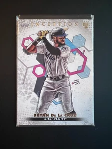 Bryan De La Cruz 2022 Topps Inception #55 RC Miami Marlins - Picture 1 of 2