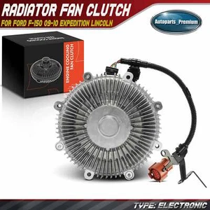 Electric Fan Clutch for Ford F-150 2009-2010 Expedition 2009 Lincoln Navigator - Picture 1 of 8