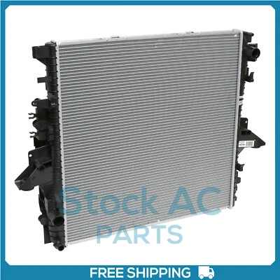 Радиатор для 10-16 Land Rover LR4, Range Rover Sport V6 3,0 л V8 5,0 л - Изображение 1 из 4