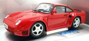 Revell 1/18 Scale Diecast 28903 - 1985 Porsche 959 - Red - Picture 1 of 5