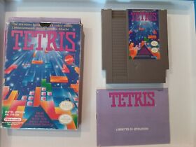 Tetris Nintendo Nes Mattel ITA