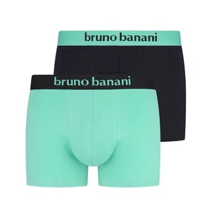 Paquete de 2 pantalones / cortos BRUNO BANANI FLOWING S - XXXL verde jade 3163 - Imagen 1 de 4
