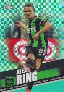 Tarjetas cromadas Topps 2022 de las Grandes Ligas de Fútbol Aqua X-Factor (141-150) - MLS - Imagen 1 de 4