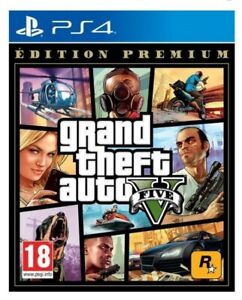 Grand Theft Auto 5 Édition Premium - PS4 gta V