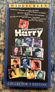 Deconstructing Harry VHS 1998 VERSIEGELT Breitbild Sammleredition - Bild 1 von 3