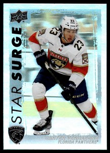 2023-24 Upper Deck Star Surge Carter Verhaeghe RC #SS-24