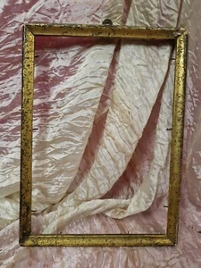 cornice cornicetta legno mecca 24.5x17.2 luce frame inizio Sec. XX M7 ^ - Imagen 1 de 7