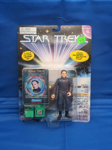 STAR TREK DEEP SPACE NINE SECURITY CHIEF OD ACTION FIGURE (Playmates, 1996) NEW Cover