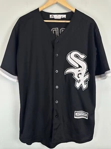 Majestic Vintage Chicago White Sox Michael Jordan Baseball Jersey Size Medium - Picture 1 of 10