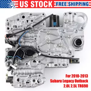 For 2010-2013 Subaru Legacy Outback 2.5L CVT TR690 Transmission Valve Body OEM. - Bild 1 von 12