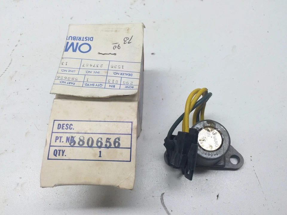 H2a New 580656 Rectifier Johnson Evinrude  - Image 1 of 1