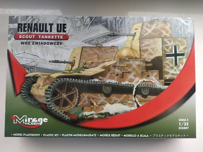 RENAULT UE,1:35 German Version-MirageHobby 355007(SPEDIZIONE TRACCIATA) - Immagine 1 di 2