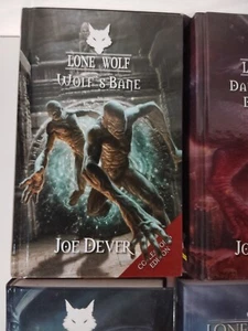 Wolf's Bane Collector's Edition by Joe Dever Lone Wolf 19 Mantikore Verlag - Picture 1 of 2
