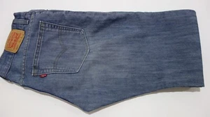 LEVI STRATUSS & CO. 527 BOOT CUT18REG W 29 L29 Men's Blue Jeans - Picture 1 of 13