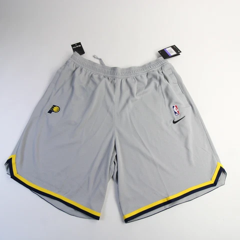 Indiana Pacers Nike NBA Authentics Dri-Fit Practice Shorts Men's New Cover