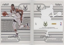 2015-16 Panini Clear Vision Giannis Antetokounmpo #14