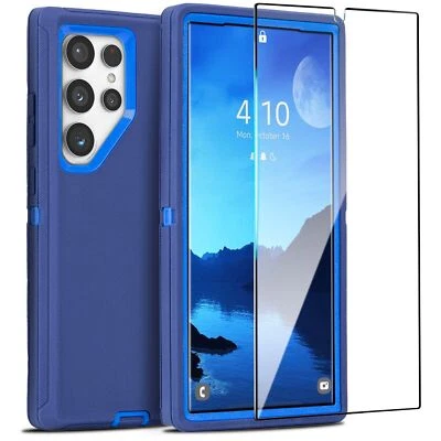 Funda Carcasa Transparente Antigolpes para Samsung Galaxy S25 Ultra S24+ S23 S22 S21 Plus Foto 1 de 4