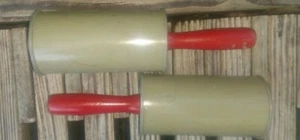 2 Vintage Silvester Noise Maker Shaker Instrumente - Bild 1 von 3