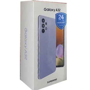 New Samsung Galaxy A32 Dual-SIM SM-A326B 64GB+4GB Voilet Unlocked 5G OEM - Zdjęcie 1 z 1