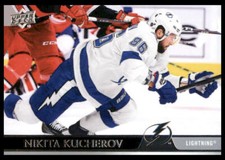 2020 Upper Deck #411 Nikita Kucherov Tampa Bay Lightning Hockey Card