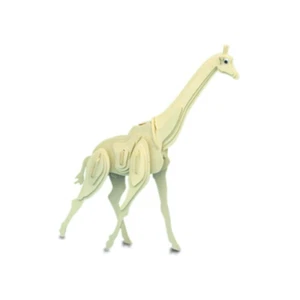 Quay Woodcraft Construction Kit Giraffe - Imagen 1 de 1