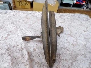 Antiker Sägeschraubstock Henry Disston & Söhne 12" lang gebraucht, USA - Bild 1 von 9