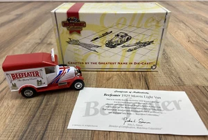Matchbox Collectibles Beefeater 1929 Morris Light Van YYM37793 Die Cast Spirits - Picture 1 of 10