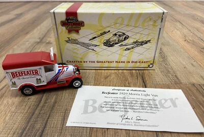 Matchbox Collectibles Beefeater 1929 Morris Light Van YYM37793 Die Cast Spirits - Image 1 of 4