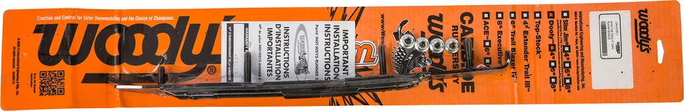 Woodys 2002-2003 ZL 800 SS (EFI) Arctic Cat DOOLY 4" CARBIDE RUNNER DA4-9750 Foto 1 de 1