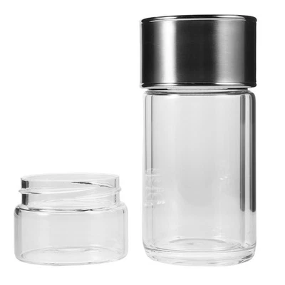 Infusore per tè in , bottiglia, doppio strato, tazza di separazione - Image 1 of 4