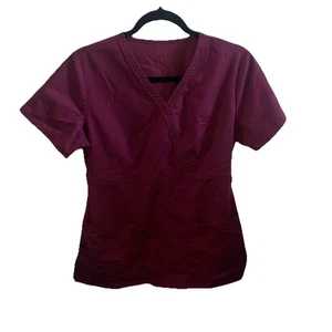 Women’s Scrubs Top Size Small - Picture 1 of 8