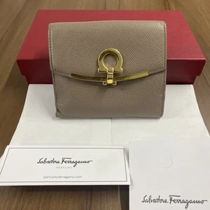 Salvatore Ferragamo Wallet Bi-fold Wallet Cambaccini (Wallets only) - Picture 1 of 10
