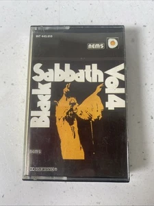 Black Sabbath - Vol 4 (Volume Four) Cassette - Picture 1 of 4