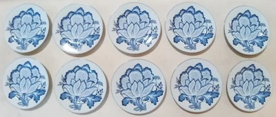 Limoges “Philippe Deshoulieres” 10 Plates – Bracieux Pattern – Made in France - Image 1 of 4
