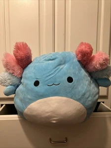 Squishmallow Squish-Doos 2021 Official Kellytoy Plüsch 14 Zoll Anastasia The Axolotl - Bild 1 von 4