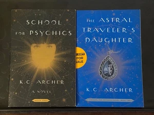 K.C. Archer / SCHOOL FOR PSYCHICS / ASTRAL DAUGHTER - Picture 1 of 1