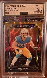 2024 Panini Obsidian Joey Bosa #108 Molten 13/14 AGS 9.5 MINT🔥  - Bild 1 von 2