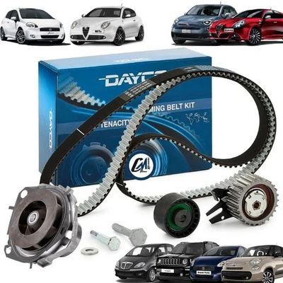 KIT DISTRIBUZIONE DAYCO + POMPA ACQUA  ALFA GIULIETTA 500X 500L 1.6 MULTIJET MJT - Imagen 1 de 4
