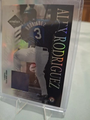 2003 Leaf Limited - Alex Rodriguez #3 Threads /100 (MEM) - Изображение 1 из 2