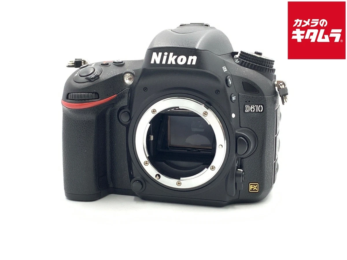 Nikon D610 Digital Cameras for Sale - Shop New & Used