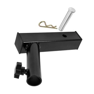 Hitch Mount Flagpole Holder Hitch Receivers Bracket for SUV Car RV - Picture 1 of 5