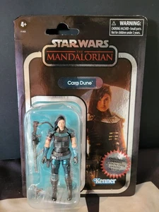 Cara Dune The Mandalorian STAR WARS Vintage Collection Carbonized MOC NEW - Picture 1 of 2