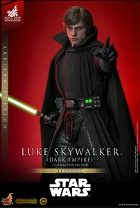 NUEVA EDICIÓN ARTESANAL - FIGURA HOT TOYS STAR WARS LUKE SKYWALKER DARK EMPIRE CMS020AE - Imagen 1 de 9