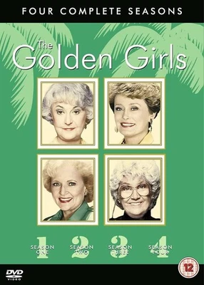 NEW THE GOLDEN GIRLS DVD COMPLETE BOX SET SEASONS 1-4 - Image 1 of 2